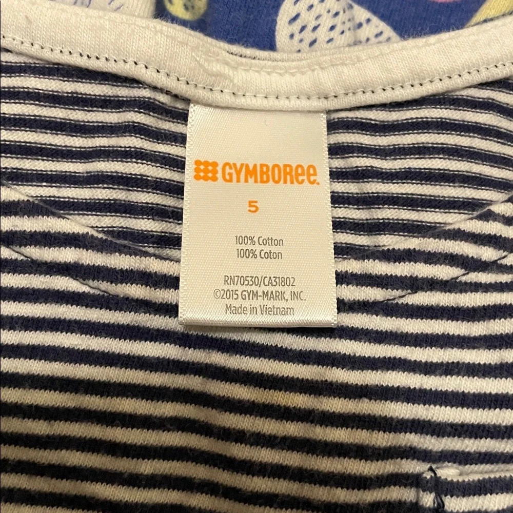 2015 Gymboree Outlet Drop Waist Dress, Size 5